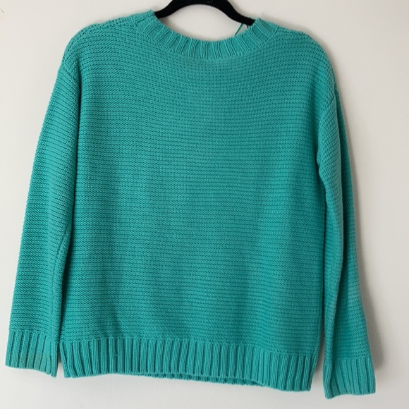 Turquoise Sweater - Picture 4 of 4